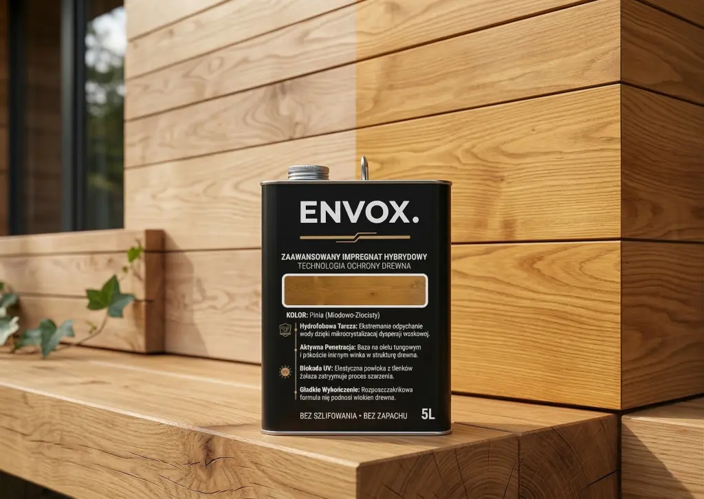 Lazura Olejna Hybrydowa ENVOX