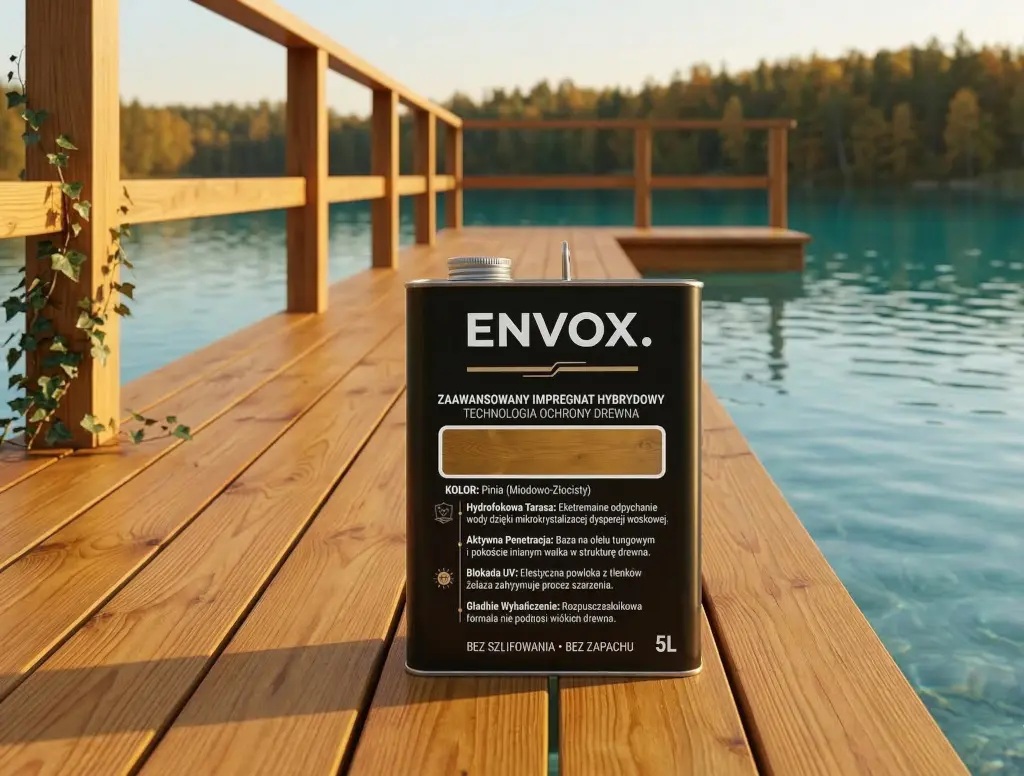 Olej Tarasowy Hard-Deck ENVOX