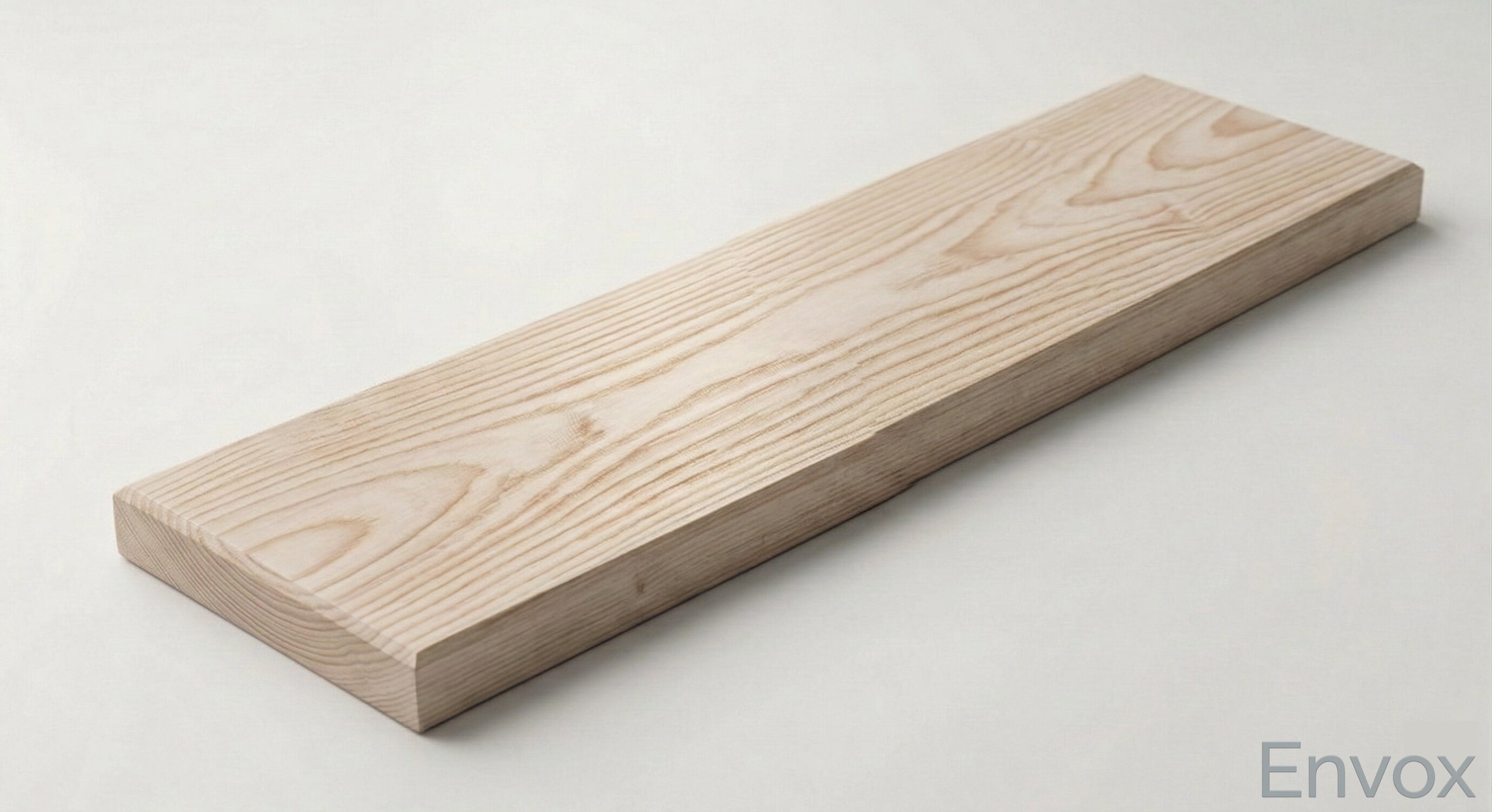 Holz in Farbe Skandinavisches Weiß