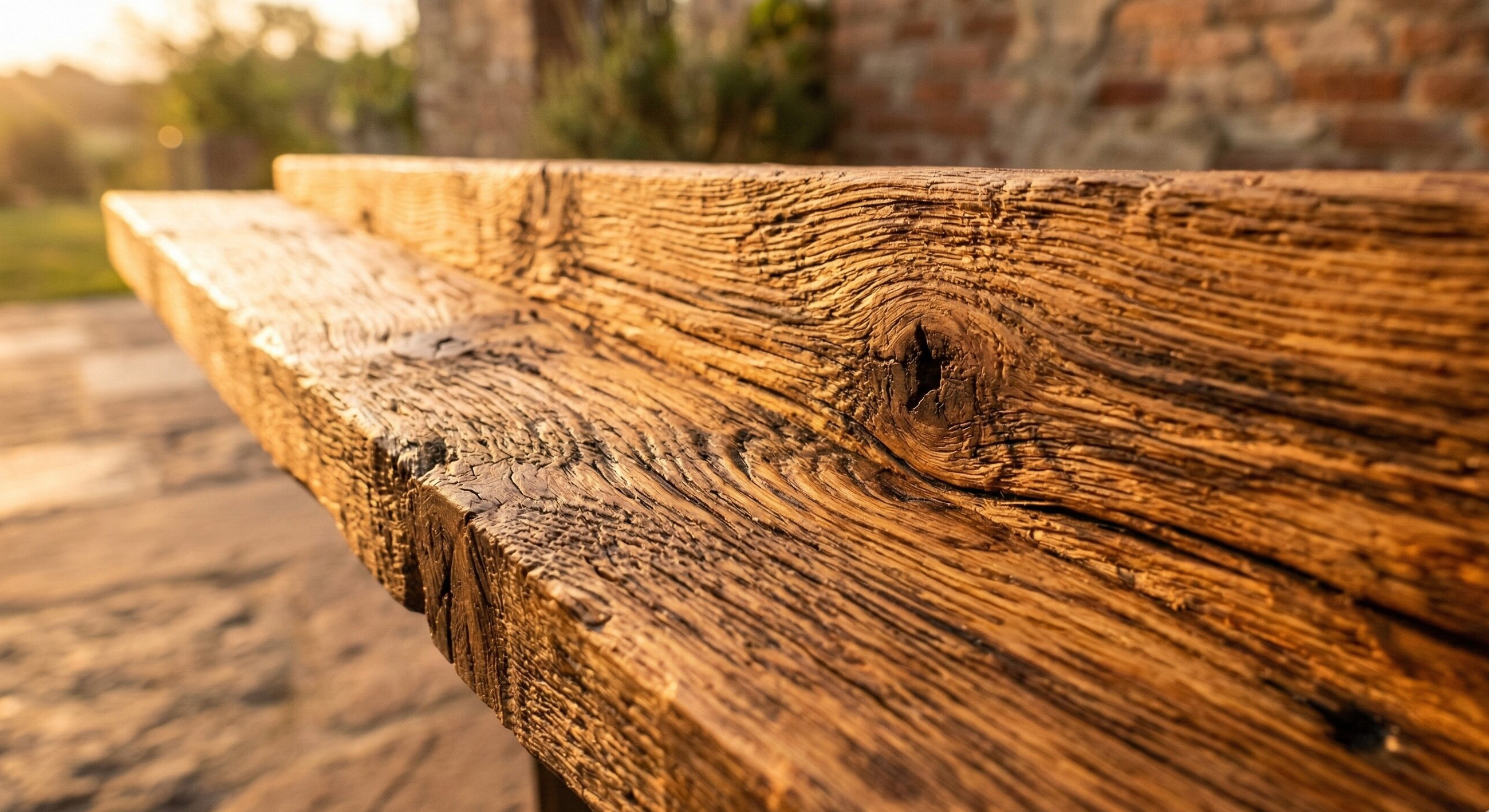 Legno con venature in 3D